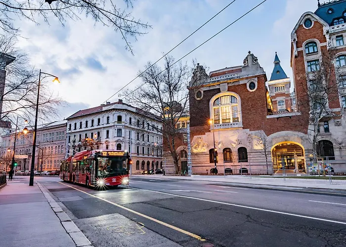 Hotel de lujo: Kozmo Residences Budapest