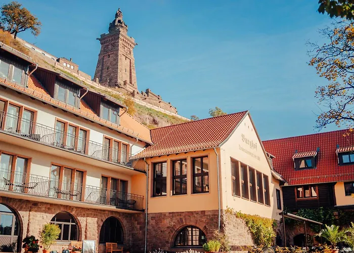 3-Sterne-Hotel: Burghof Kyffhäuser