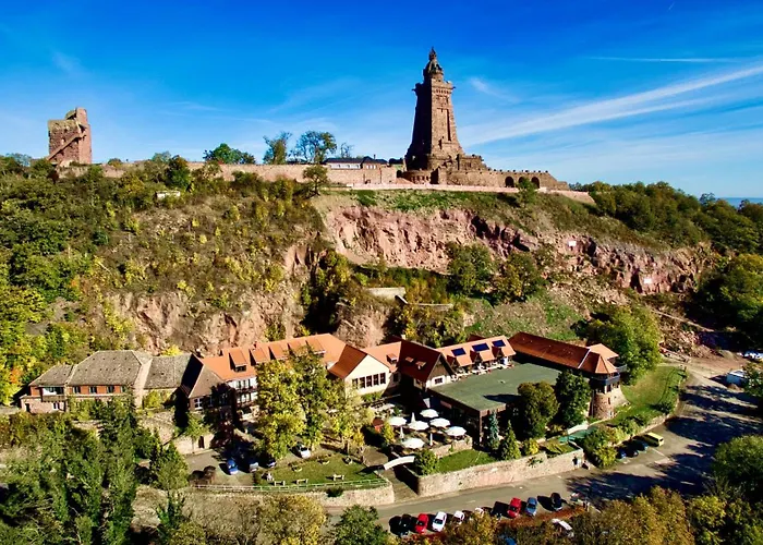 3-Sterne-Hotel: Burghof Kyffhäuser