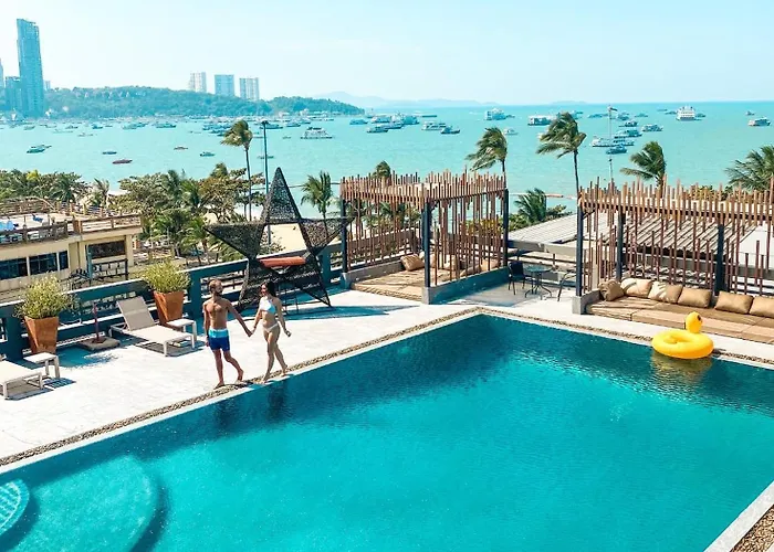 Hotel near College: Hermann Hotel Pattaya