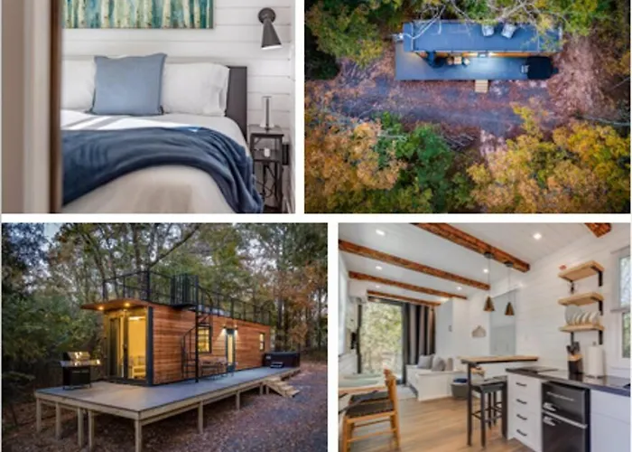 New - Oak Glen Microcabin - Rare