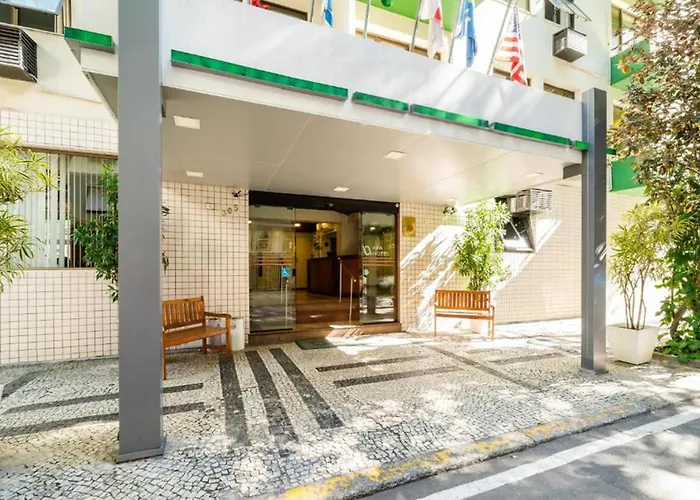 Hotel de praia: Infinity Copacabana