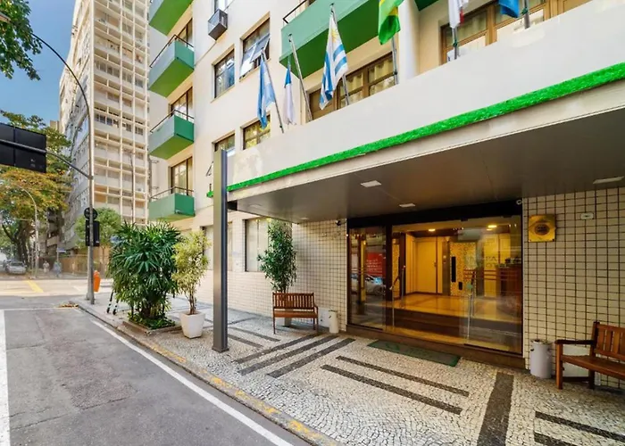 Hotel de praia: Infinity Copacabana