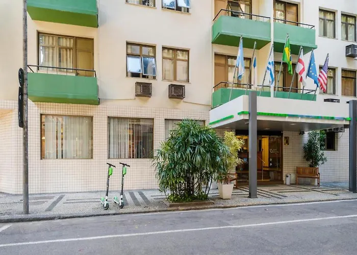 Hotel de praia: Infinity Copacabana