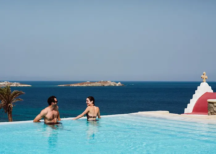 Hotel suites Bill&Coo Mykonos-The Leading s Of The World (Adults Only)