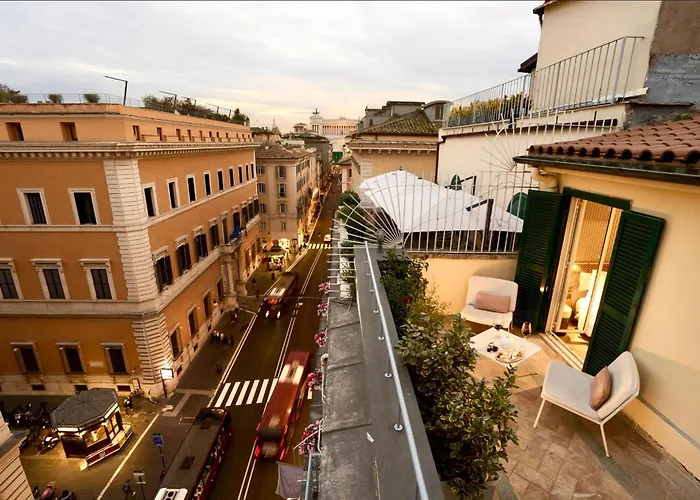 Hotel boutique: Cloud 7 Roma Hotel