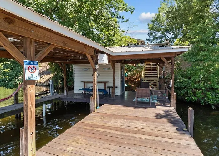 Blue Heron Bungalow At Lake Tillery