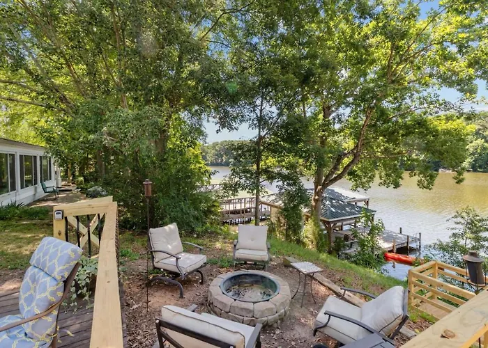 Blue Heron Bungalow At Lake Tillery