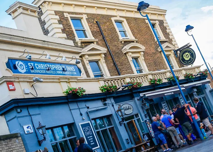 Lodging St Christopher'S Inn Greenwich