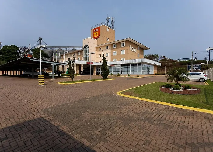 Hotel 3 estrelas: Hotel 10 Ponta Grossa