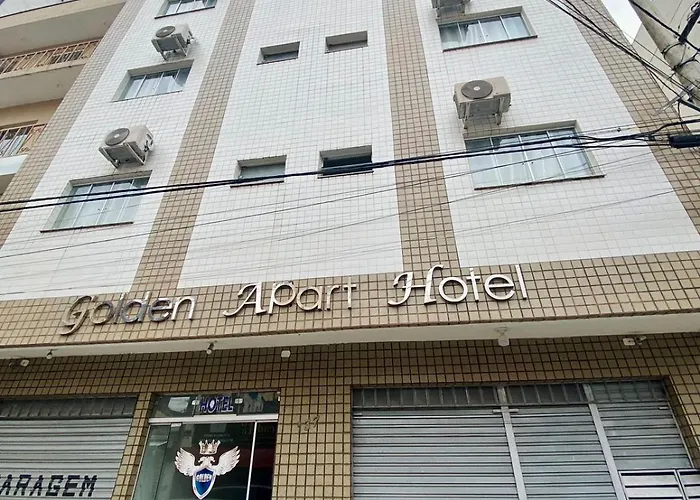 Hotel com vista: Golden Apart Hotel