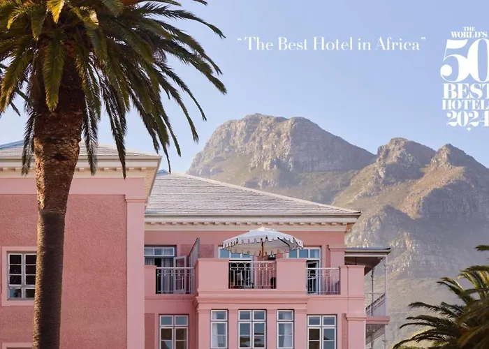 Hotel met zwembad: Mount Nelson, A Belmond Hotel, Cape Town