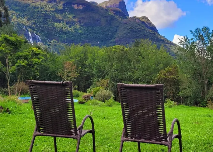 Hotel com vista: Pousada Mandala das Águas