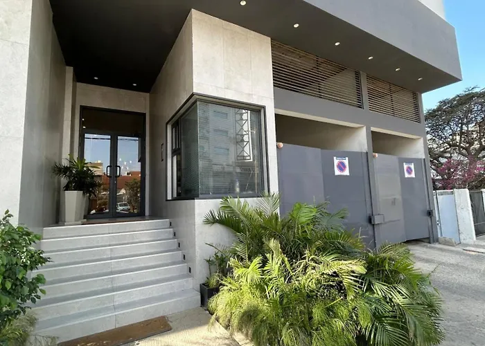 Hotel de 4 estrellas: Waypoint Suites - Appartements meublés