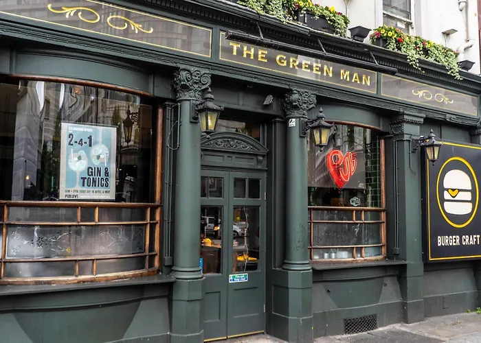 Publove @ The Green Man, Paddington