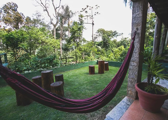 Alojamento com o café da manhã Apenas: Ashram Serra Da Cantareira