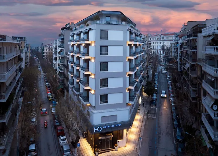 Hotel familiar: Domotel Olympia