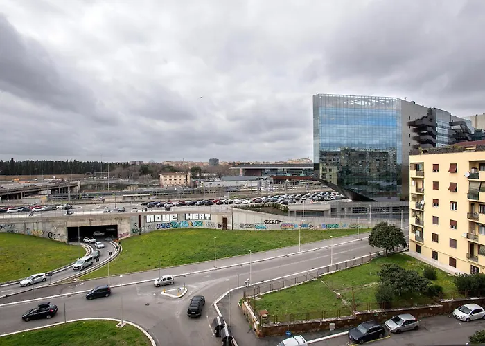 Casa vacanza: Rome City View - 2 Bedroom Apartment For 4