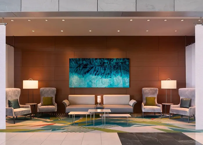 Hotel romântico: Jw Marriott Los Angeles L.A. Live