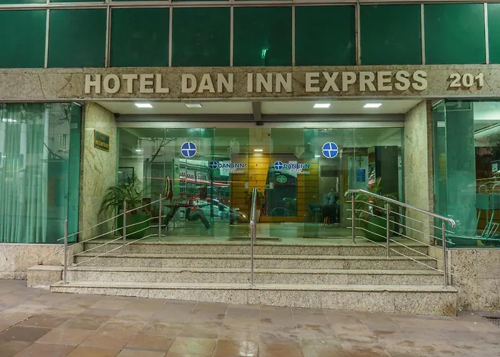 Hotel para famílias: Hotel Dan Inn Express Porto Alegre - by Nacional Inn - Próximo ao Complexo Hospitalar Santa Casa