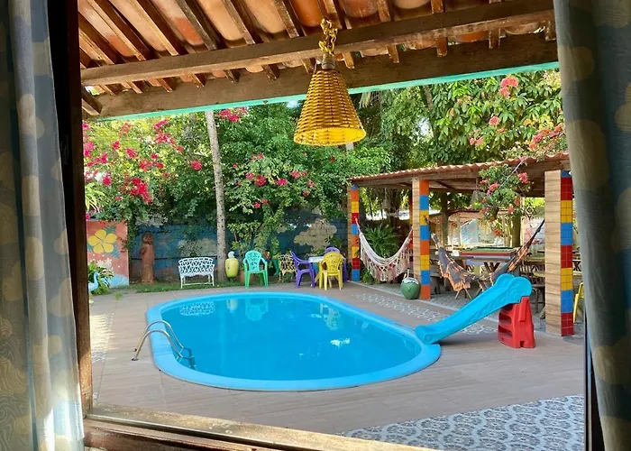 Alojamento com o café da manhã Apenas: Pousada Casa Colorida