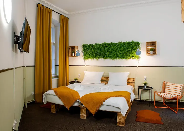 Zentrales Hotel: Hotel Alex Berlin