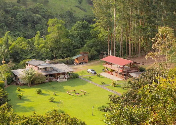 Riverside La Masía Ecohotel