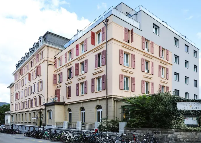 3-Sterne-Hotel: Visionapartments Vevey - Contactless Check-In