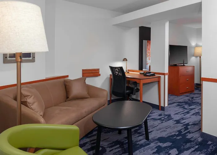 Fairfield Inn & Suites By Marriott Matthews Charlotte