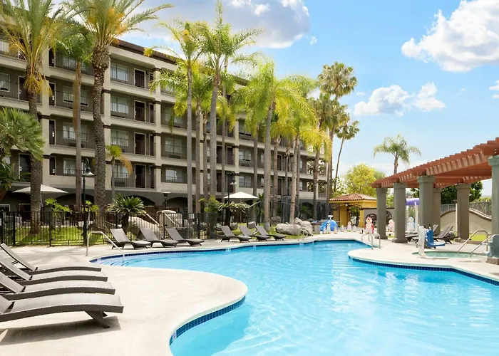 Ping Pong hotel: Four Points By Sheraton Anaheim