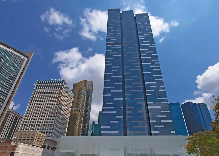 Self catering: The Westin Singapore