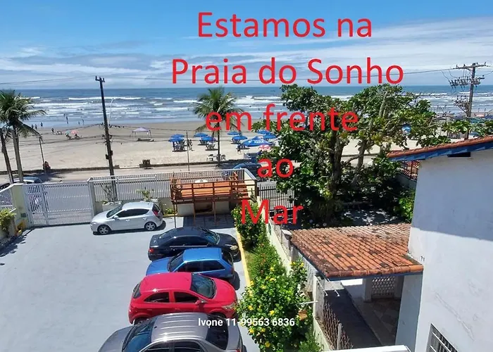 Alojamento com o café da manhã Apenas: Pousada/Flat Praia Do Sonho