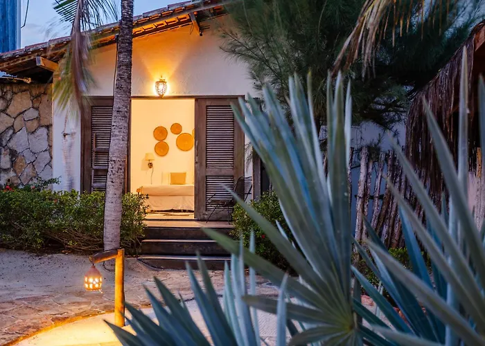 Hotel com piscina: La Cozinha Bungalow