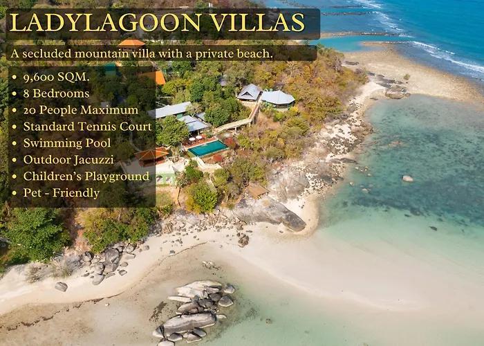 Ladylagoon Luxury Multi-Purpose Private Beachfront Villas Koh Samui