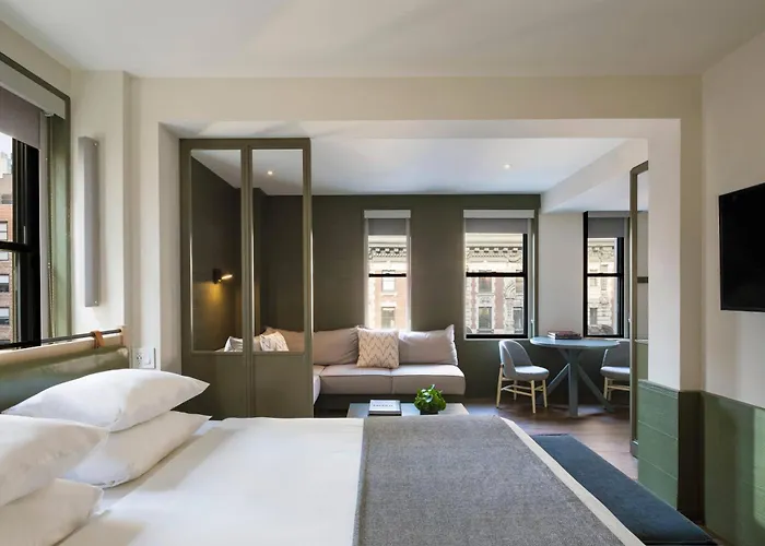 Hotel com tênis: Moxy Nyc Times Square