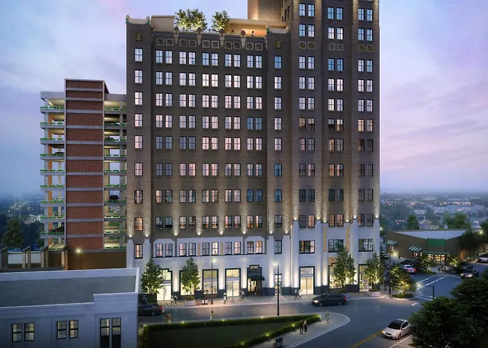 The Threefoot Hotel, Meridian, A Tribute Portfolio Hotel