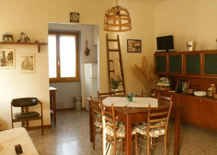 Polcanto i Castagni appartamento in casa colonica
