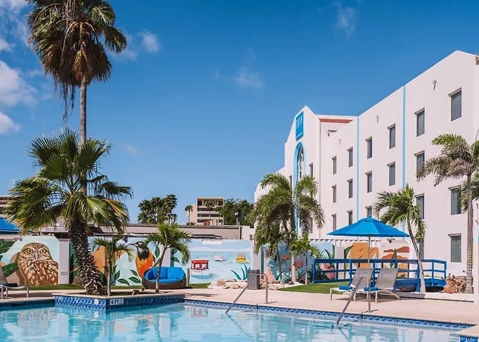 Family Hotel: Tryp By Wyndham Aruba (Adults Only)