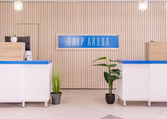 Family Hotel: Tryp By Wyndham Aruba (Adults Only)