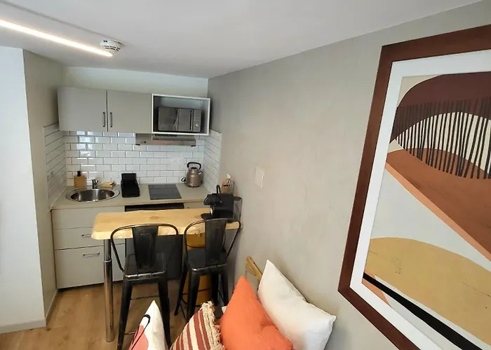 Albergo a parte: Hôtel Résidence A la Buttes aux Cailles