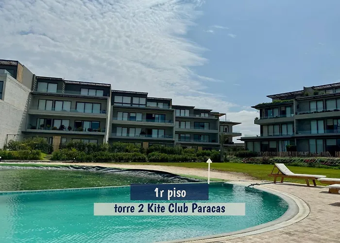 2Br Apartamento Moxie Paracas Con Terraza Y Ac En 1R Piso