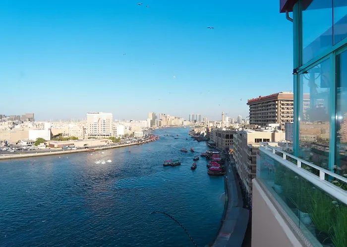 Luchthavenhotel: Concorde Creek View Hotel Bur Dubai