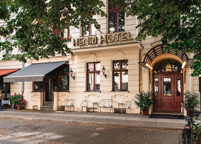  Henri Berlin Kurfuerstendamm