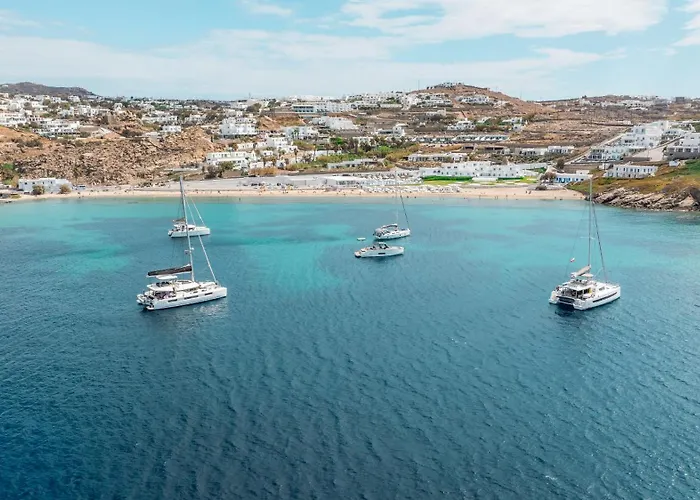 Luchthavenhotel: Mykonos Bay Resort & Villas