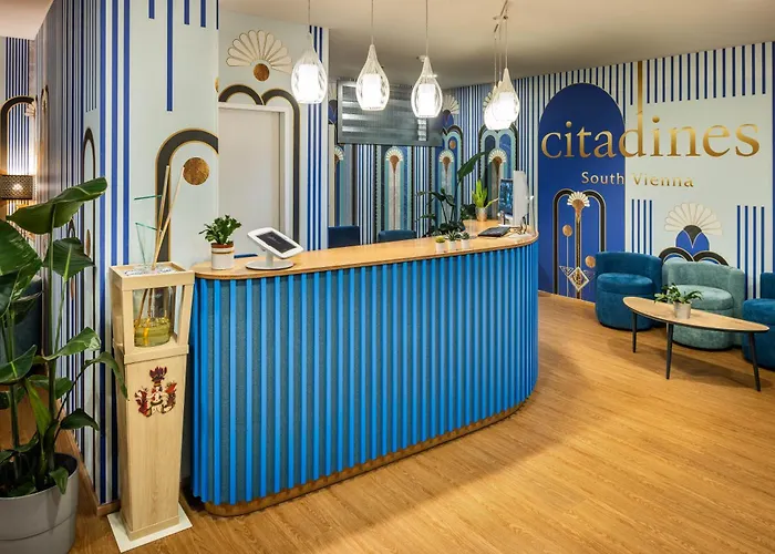 Hotel mit Aussicht: Citadines South Vienna