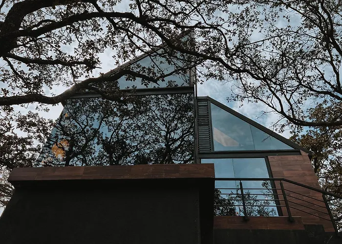 Hotel Jacuzzi: La Forêt Cabañas Boutique