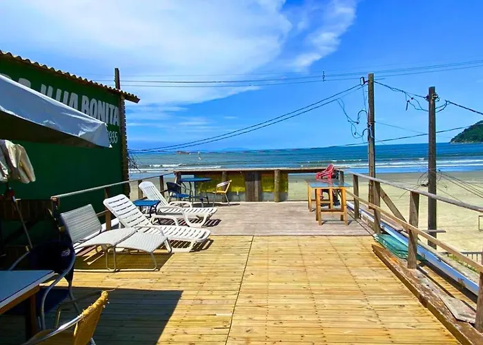 Hotel de praia: Restaurante E Pousada - Ilha Bonita