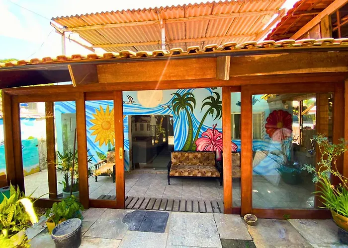 Hotel de praia: Restaurante E Pousada - Ilha Bonita