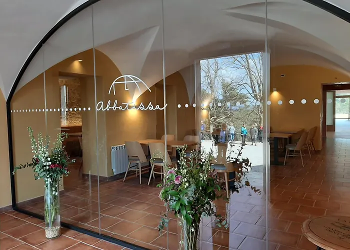 Hotel de 3 estrellas: Abbatissa Hotel Restaurant