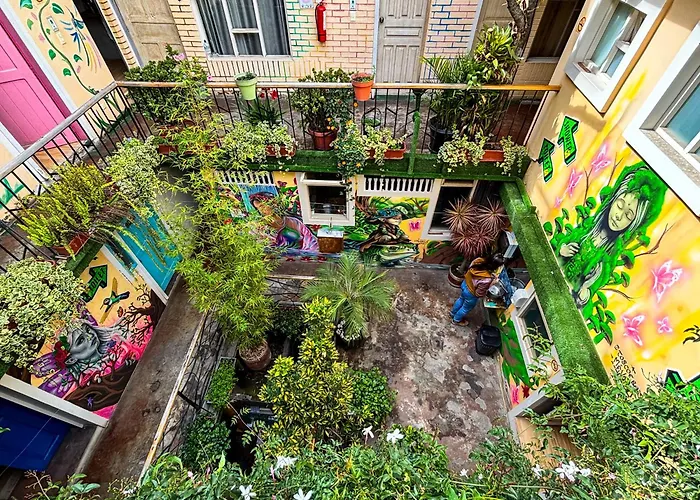 The Hostels Secret Garden